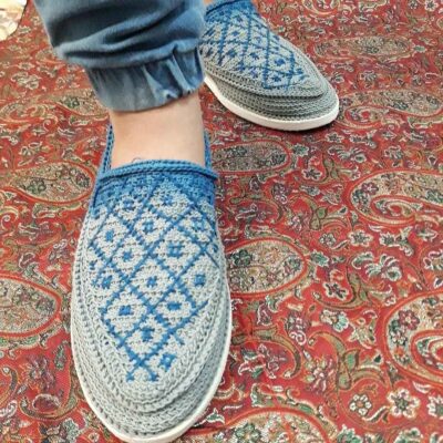 Giveh Shoes – Persian Handcrafted Breathable Footwear Zanjan Model