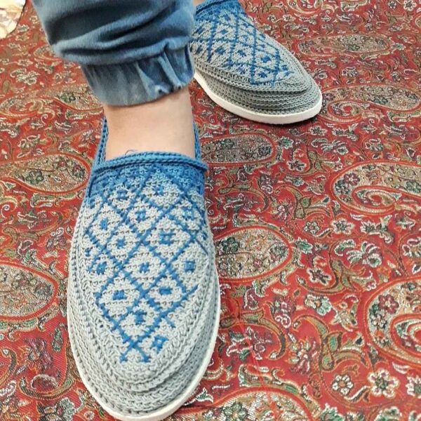 Giveh Shoes - Persian Handcrafted Breathable Footwear Zanjan Model