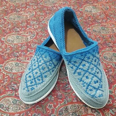 Giveh Shoes – Persian Handcrafted Breathable Footwear Zanjan Model