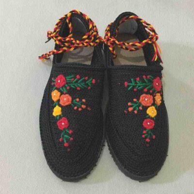 Giveh Shoes – Persian Handcrafted Breathable Footwear Traditional Klash Model