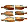 Elegant Wooden Haft-sin Set for Nowruz Persian New Year Hoonarin