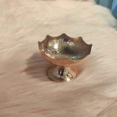 Elegant Copper Haft-sin Set for Nowruz Persian New Year Negin