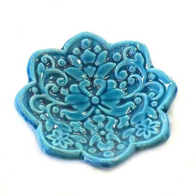 Pottery Haft-sin Set for Nowruz Persian New Year Star
