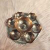 Elegant Copper Haft-sin Set for Nowruz Persian New Year Negin