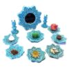 Pottery Haft-sin Set for Nowruz Persian New Year Star