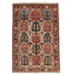 Persian Carpet Hand-Knotted Model Garden