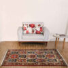 Persian Carpet Hand-Knotted Model Garden