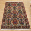 Persian Carpet Hand-Knotted Model Garden