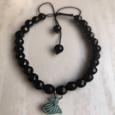 Persian Beaded Bracelet for Women – Sama Model