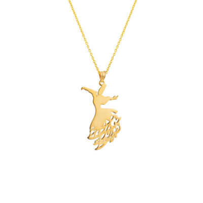 Persian Steel Necklaces Minimalist Sama Dance