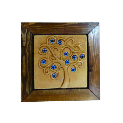 Decorative Persian Ceramic Art Model Cheshm Nazar
