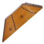 Persian Santur – Handcrafted Hammered Dulcimer by Enayati, 5 Stamps