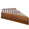 Persian Santur – Handcrafted Hammered Dulcimer by Enayati, 5 Stamps