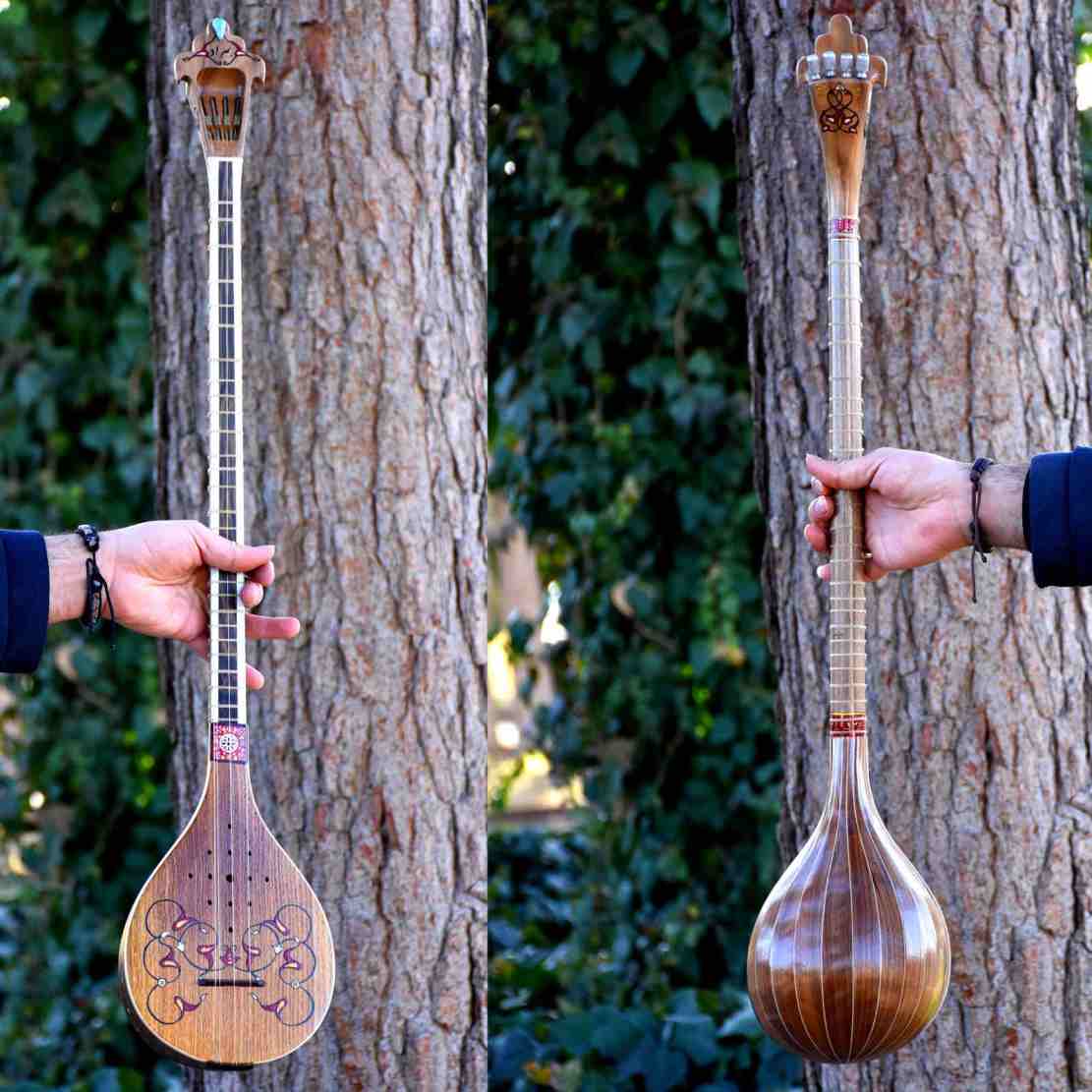 Persian Setar Instrument Handcrafted by Iransaz Model Behrad - ShopiPersia