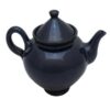 Decorative Pottery Teapot in Dark Blue Model Sonati
