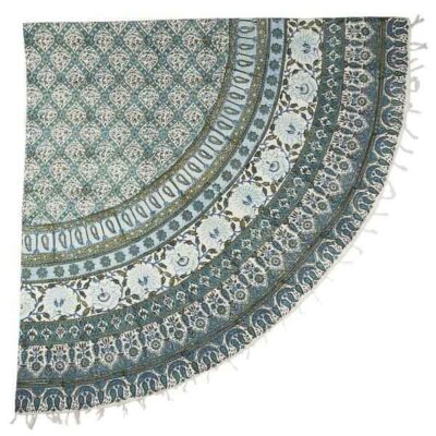 Persian Tablecloth: Isfahan’s Traditional Kalamkari Block Print Momtaz