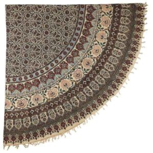 Persian Tablecloth Block Print Ghalamkari - Carpet