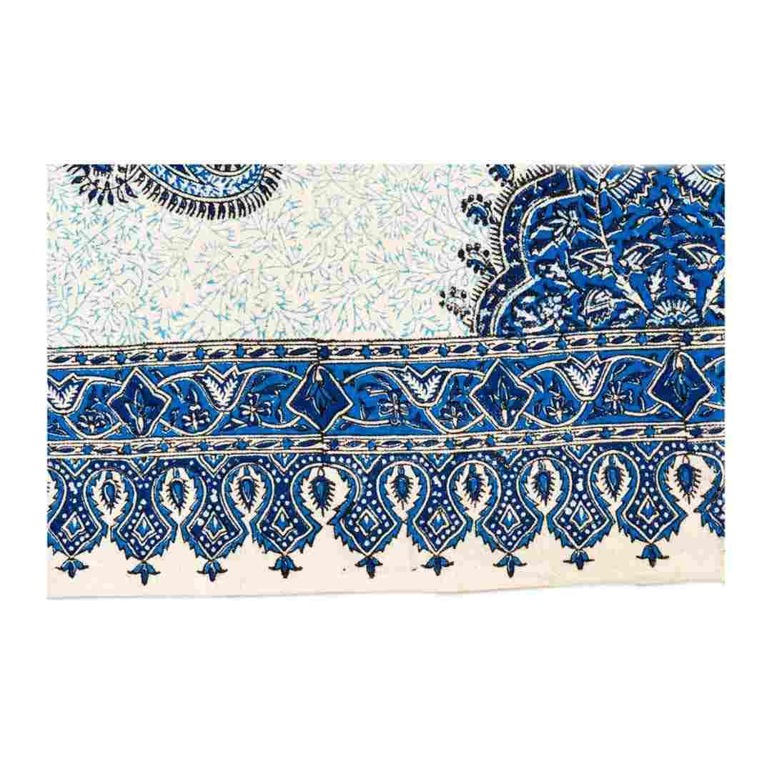 Persian Tablecloth: Isfahan’s Traditional Kalamkari Block Print Bote
