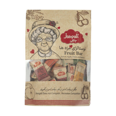 Jangali Persian Bite-Sized Traditional Sour Fruit Leather Bars – 700g