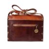 Luxurious Handcrafted Leather Crossbody Bag - Persian Hich Design