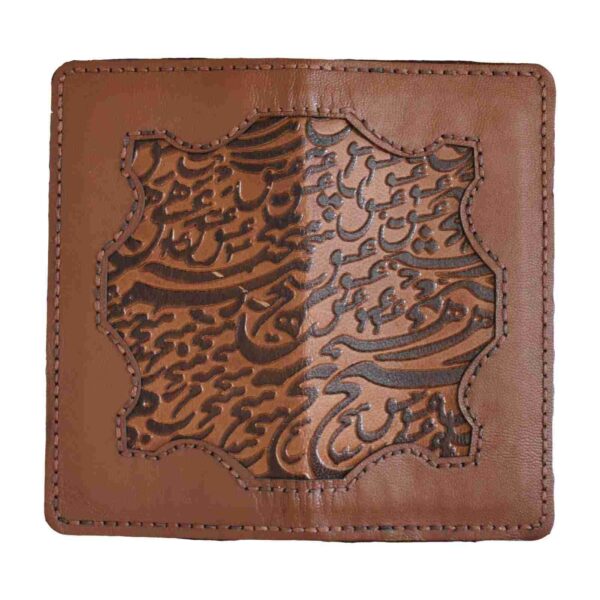 Genuine Leather Men Wallet Model Hich