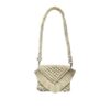 Macrame Crossbody Shoulder Bag Luxurious Handcrafted Par
