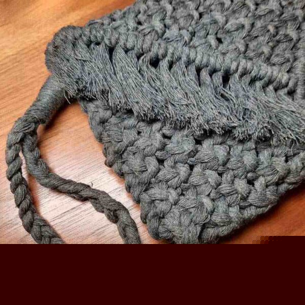 Persian Macrame Handmade Handbag Model Goshe