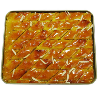 Persian Sweet – Authentic Baklava Pastry with Nuts & Honey 750g