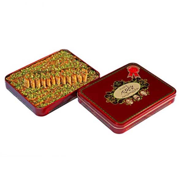 Persian Sweet - Traditional Yazdi Baklava Pastry with Pistachio Haj Khalifeh 1000g