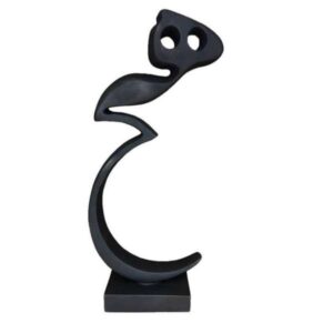 Persian Calligraphy Model Hich Statue