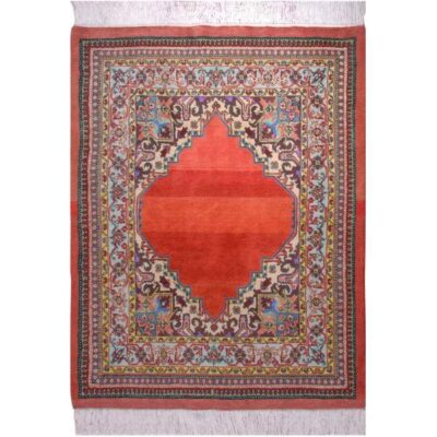 Persian Carpet Hand-Knotted in Heriz Model Sahand