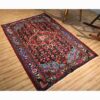 Persian Carpet Hand-Knotted with Toranj & Medallion Design