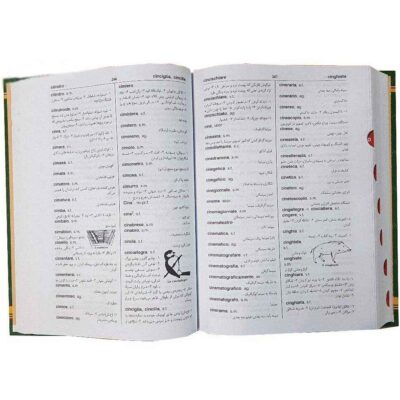 Italian – Persian Progressive Dictionary 2 Vols