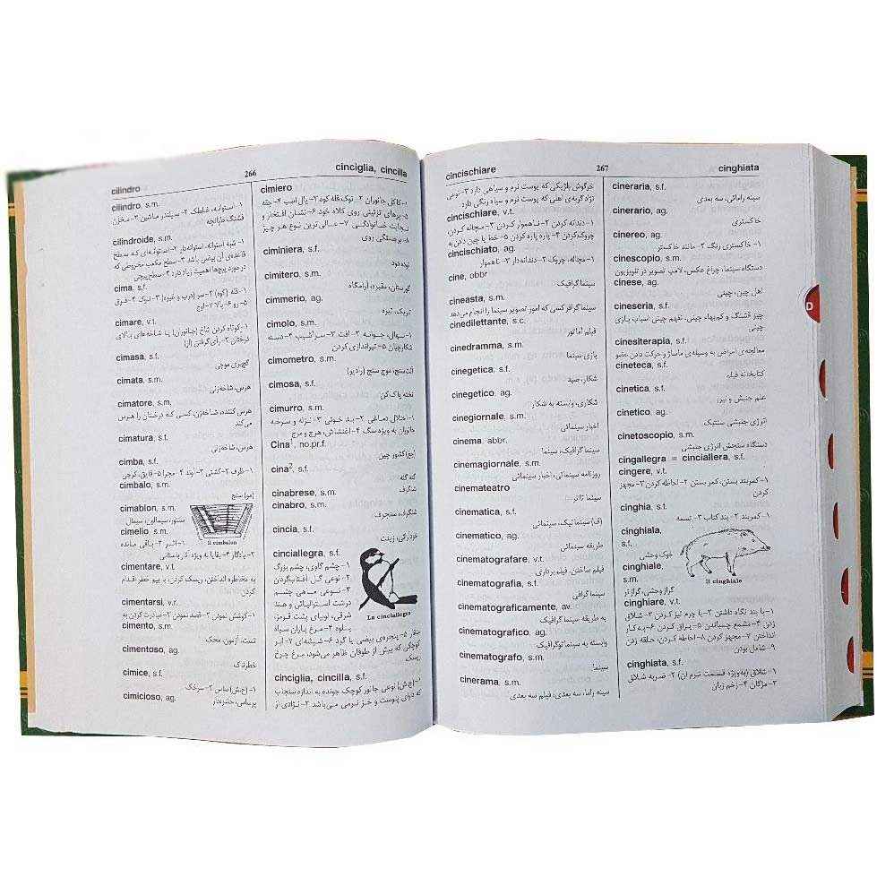 Italian – Persian Progressive Dictionary 2 Vols