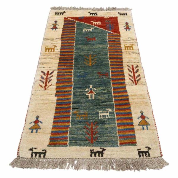 Fars Handmade Gabbeh Rug Model Persia