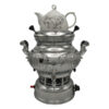 Persian Gas Samovar Tea Maker with Teapot 8-Liter