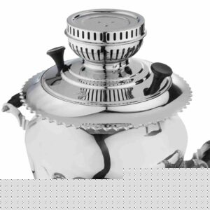 Persian Gas Samovar Tea Maker Modern Design 6-Liter