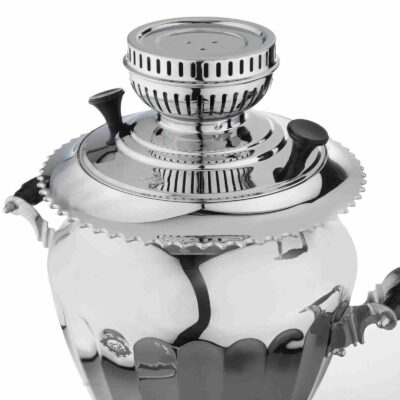 Persian Gas Samovar Tea Maker Modern Design 6-Liter