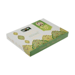 Kermani Gaz (2x): 18% Pistachio – Traditional Rosewater Nougat – 450g