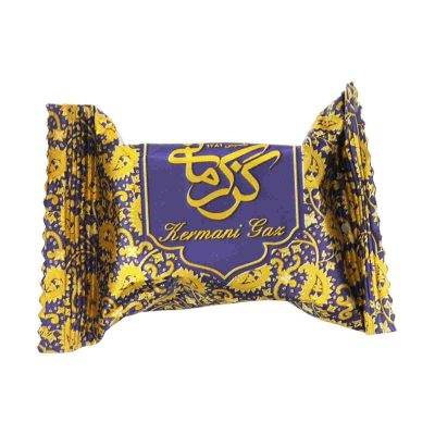 Kermani Gaz: 28% Pistachio & Almond – Traditional Iranian Rosewater Nougat