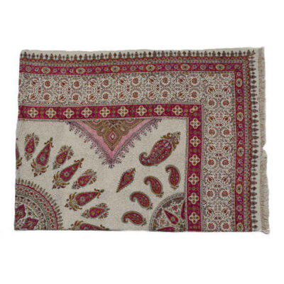 Persian Tablecloth: Isfahan’s Traditional Kalamkari Block Print Sun