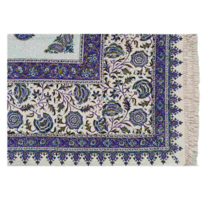 Persian Tablecloth: Isfahan’s Traditional Kalamkari Block Print Sun
