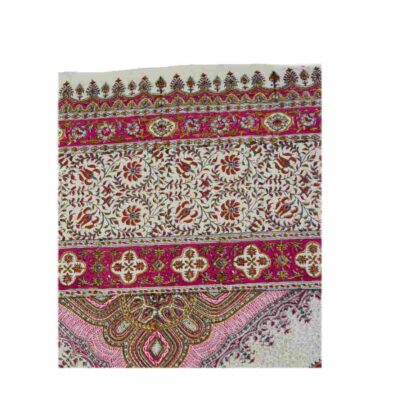 Persian Tablecloth: Isfahan’s Traditional Kalamkari Block Print Sun