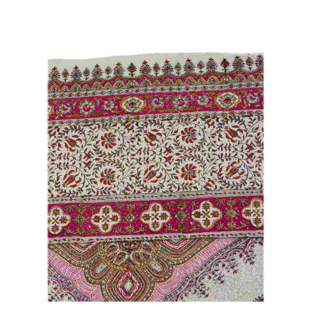 Persian Tablecloth: Isfahan’s Traditional Kalamkari Block Print Sun