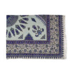 Persian Tablecloth: Isfahan's Traditional Kalamkari Block Print Sun