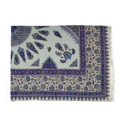 Persian Tablecloth: Isfahan’s Traditional Kalamkari Block Print Sun