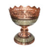 Decorative Nuts Bowl Persian Artisan-Crafted Khatamkari Khorshid