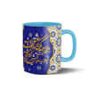 Persian Ceramic Coffee Mug - Calligraphy Love Poem