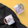 Persian Ceramic Coffee Mug - Model Eshgh