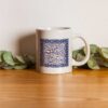 Persian Ceramic Coffee Mug - Saadi Poem